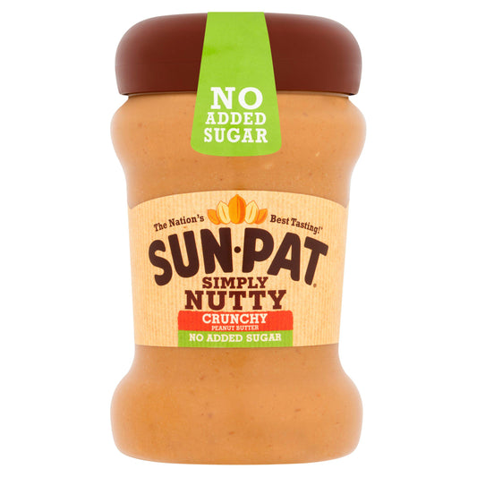 Sun-Pat Crunchy Peanut Butter 300g GOODS Sainsburys   