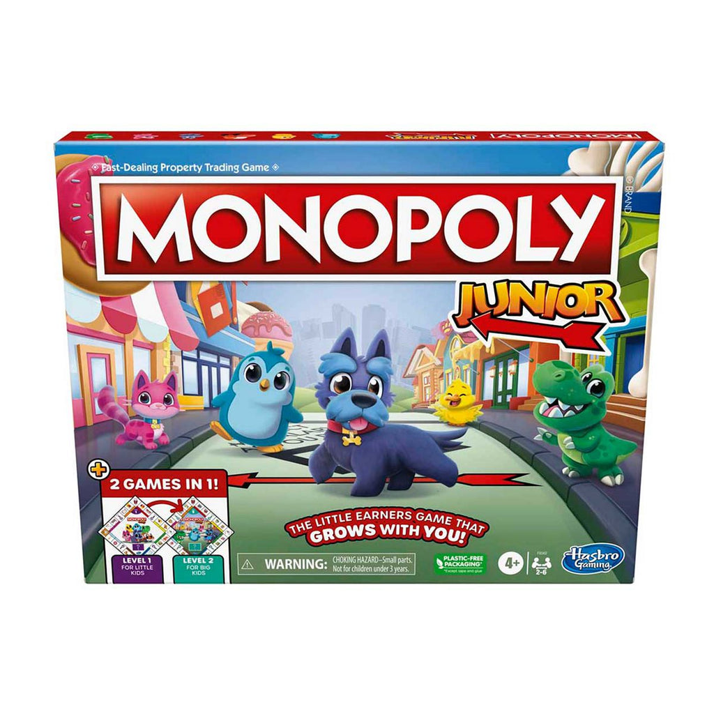 Monopoly Junior 2 Games In 1