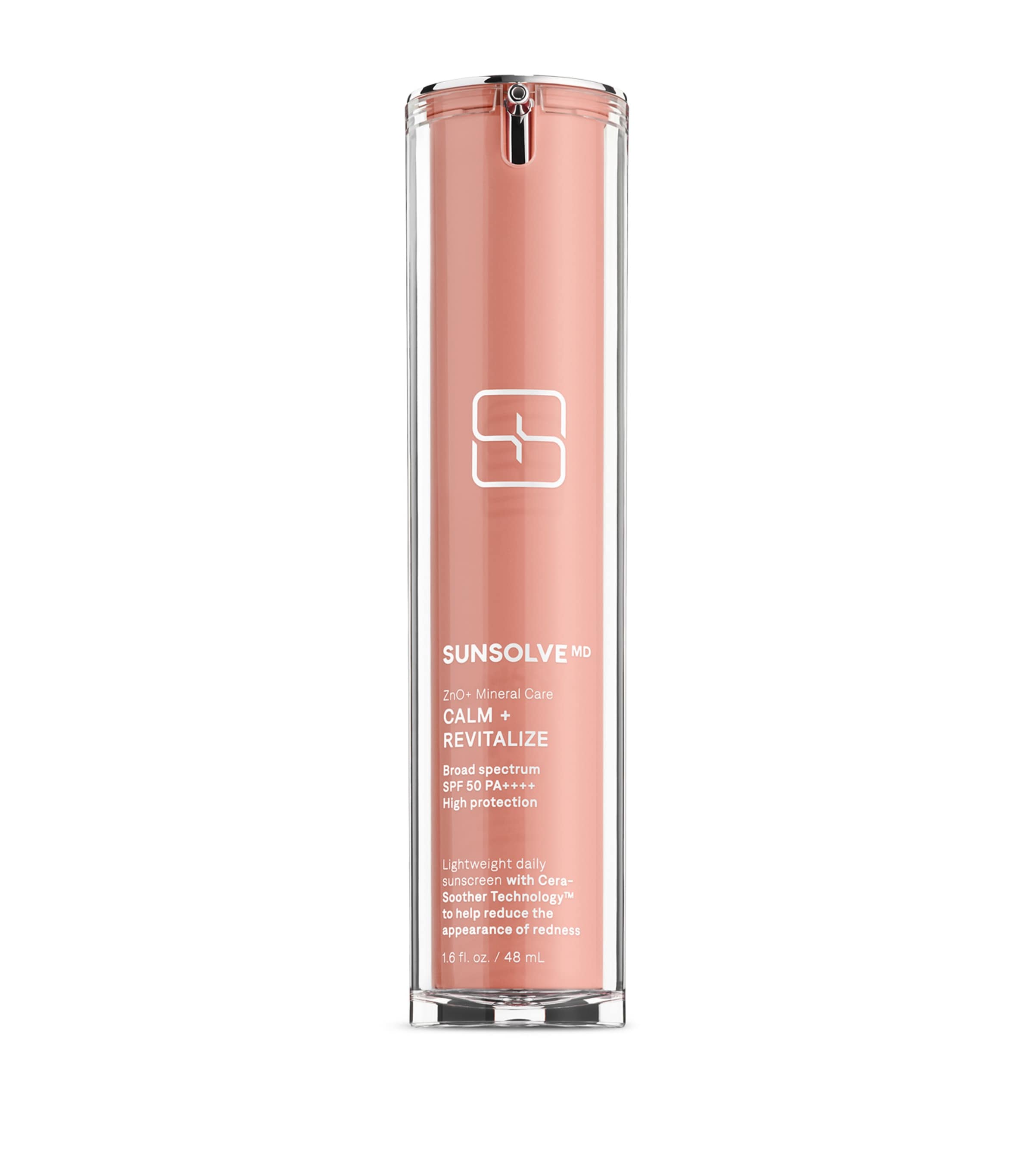 SunsolveMD Calm + Revitalize SPF 50 sunscreen 48ml (British brand)