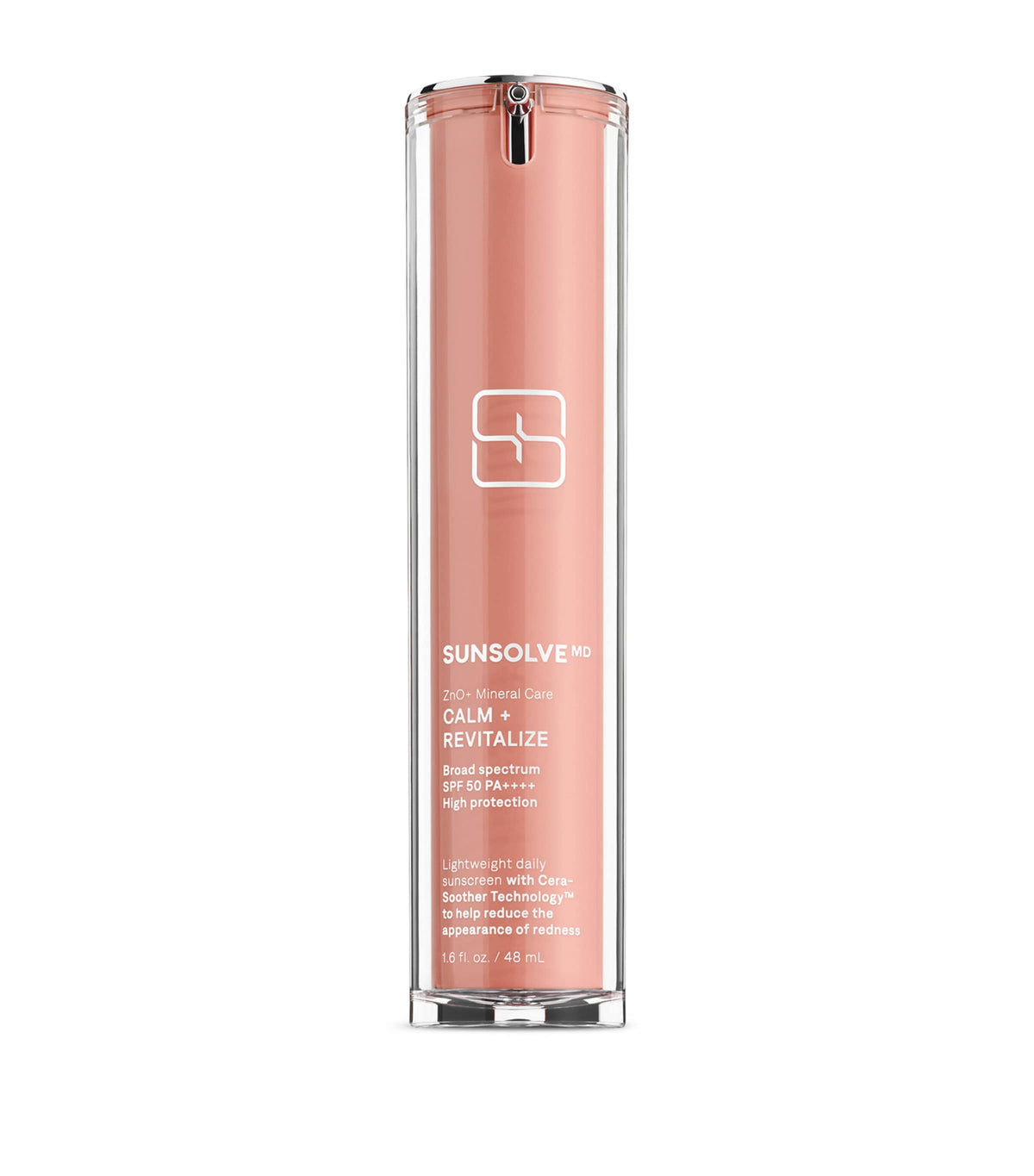 SunsolveMD Calm + Revitalize SPF 50 sunscreen 48ml (British brand)