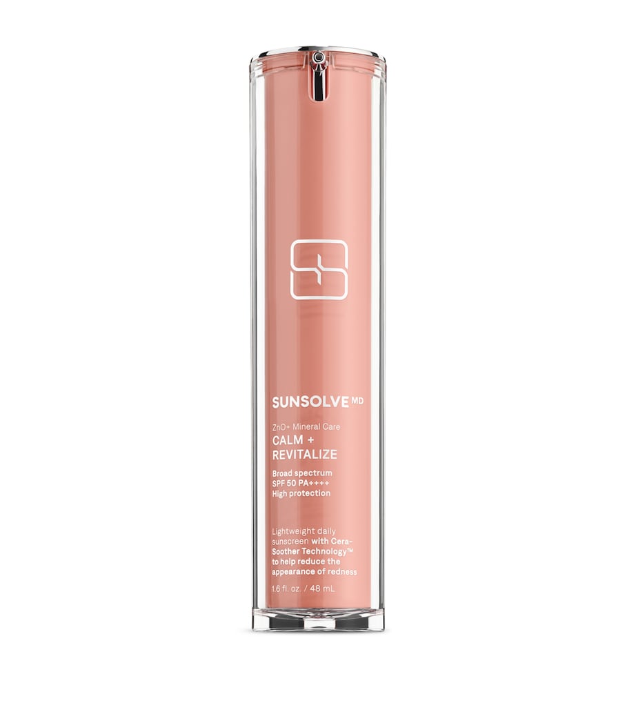 SunsolveMD Calm + Revitalize SPF 50 sunscreen 48ml (British brand)