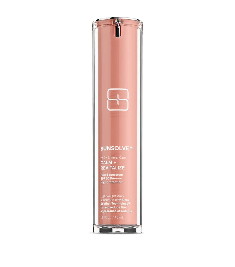SunsolveMD Calm + Revitalize SPF 50 sunscreen 48ml (British brand)