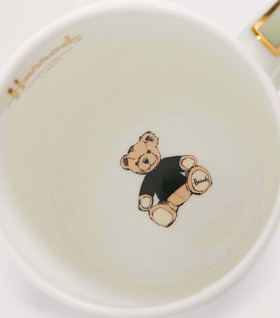 Harrods Henry Bear cluster mug bone china - British product