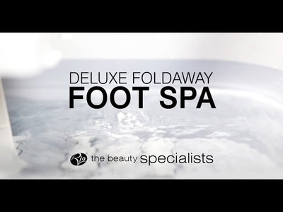 Superdrug Rio Deluxe Electric Foldaway Foot Bath Spa- Buy online at McGrocer