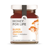 Honey for Life Super Jarrah raw honey 260g, UK version