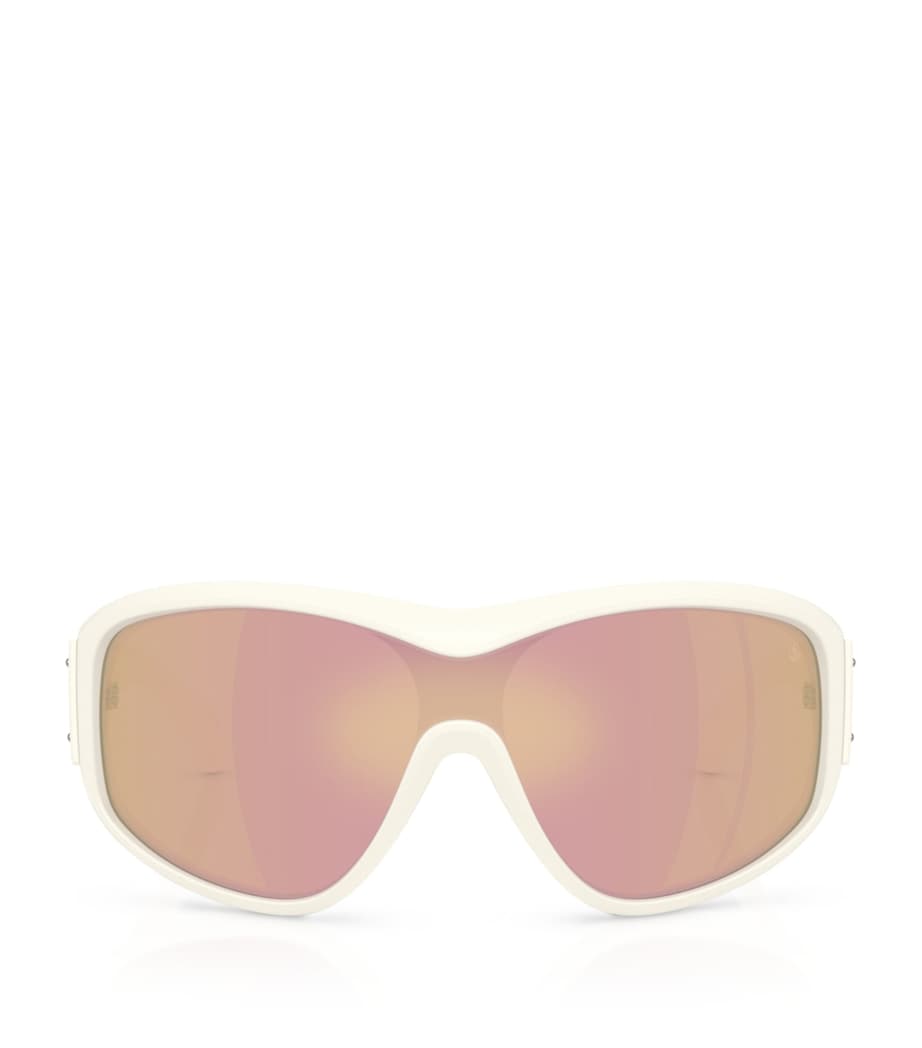 Moncler Thyra injected sunglasses with oversized frames, UK version