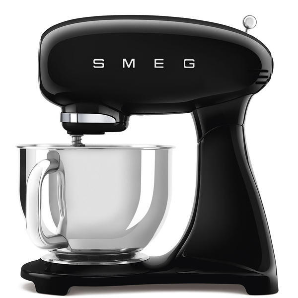 خلاط قائم Smeg SMF03 أسود 4.8 لتر - منتج بريطاني
