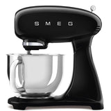 خلاط قائم Smeg SMF03 أسود 4.8 لتر - منتج بريطاني