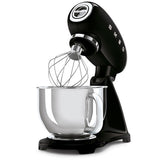 خلاط قائم Smeg SMF03 أسود 4.8 لتر - منتج بريطاني