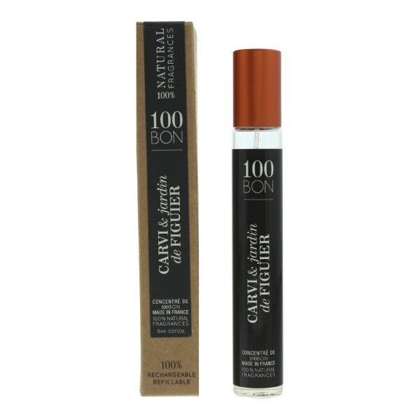 100 Bon Carvi & Jardin De Figuier Refillable EDP 15ml GOODS Superdrug   