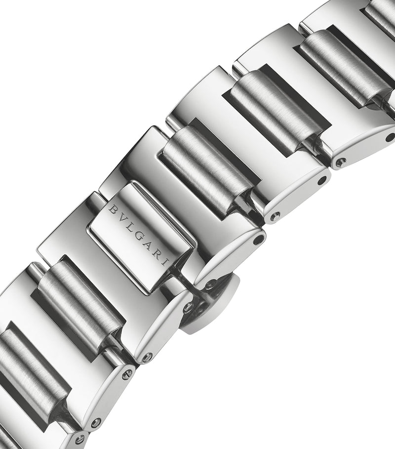 Bvlgari Lvcea watch rose gold diamond 33mm, UK version