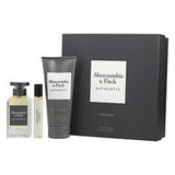 Abercrombie & Fitch Authentic Man EDT gift set 100ml 15ml 200ml (British brand)