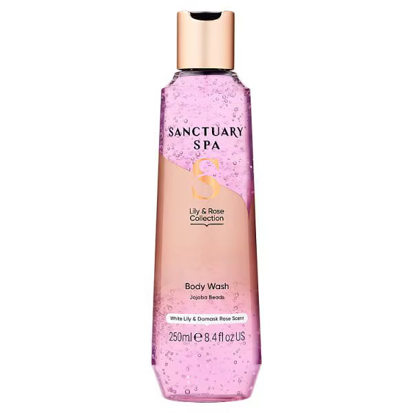 Sanctuary Spa White Lily Body Wash 250ml (British brand)