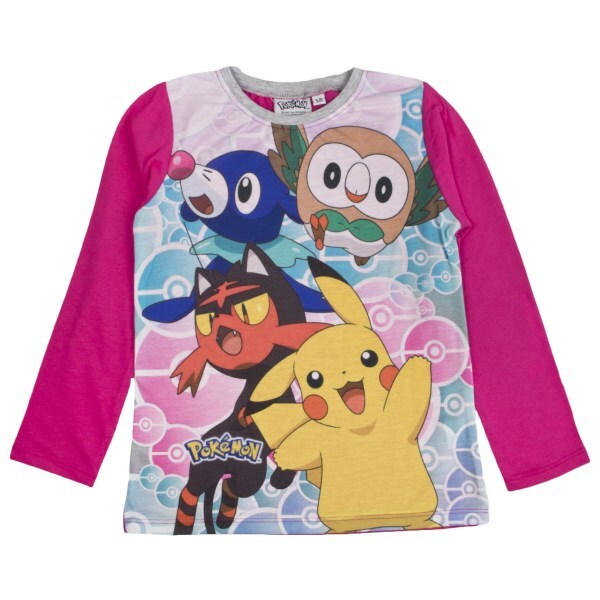 Pokemon Girls Characters Pyjama Set (3-4 Years) GOODS Superdrug   