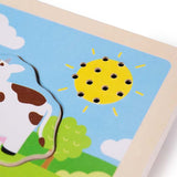 Bigjigs Toys Farm Sounds Puzzle GOODS Superdrug   