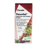 Floravital Herbal Iron and Vitamin Formula 250ml Iron Tablets & Capsules Holland&Barrett   