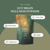 Cannaray gut brain wellness powder pineapple mango 150g, UK version