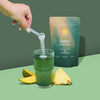 Cannaray gut brain wellness powder pineapple mango 150g, UK version
