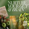 Cannaray gut brain wellness powder pineapple mango 150g, UK version
