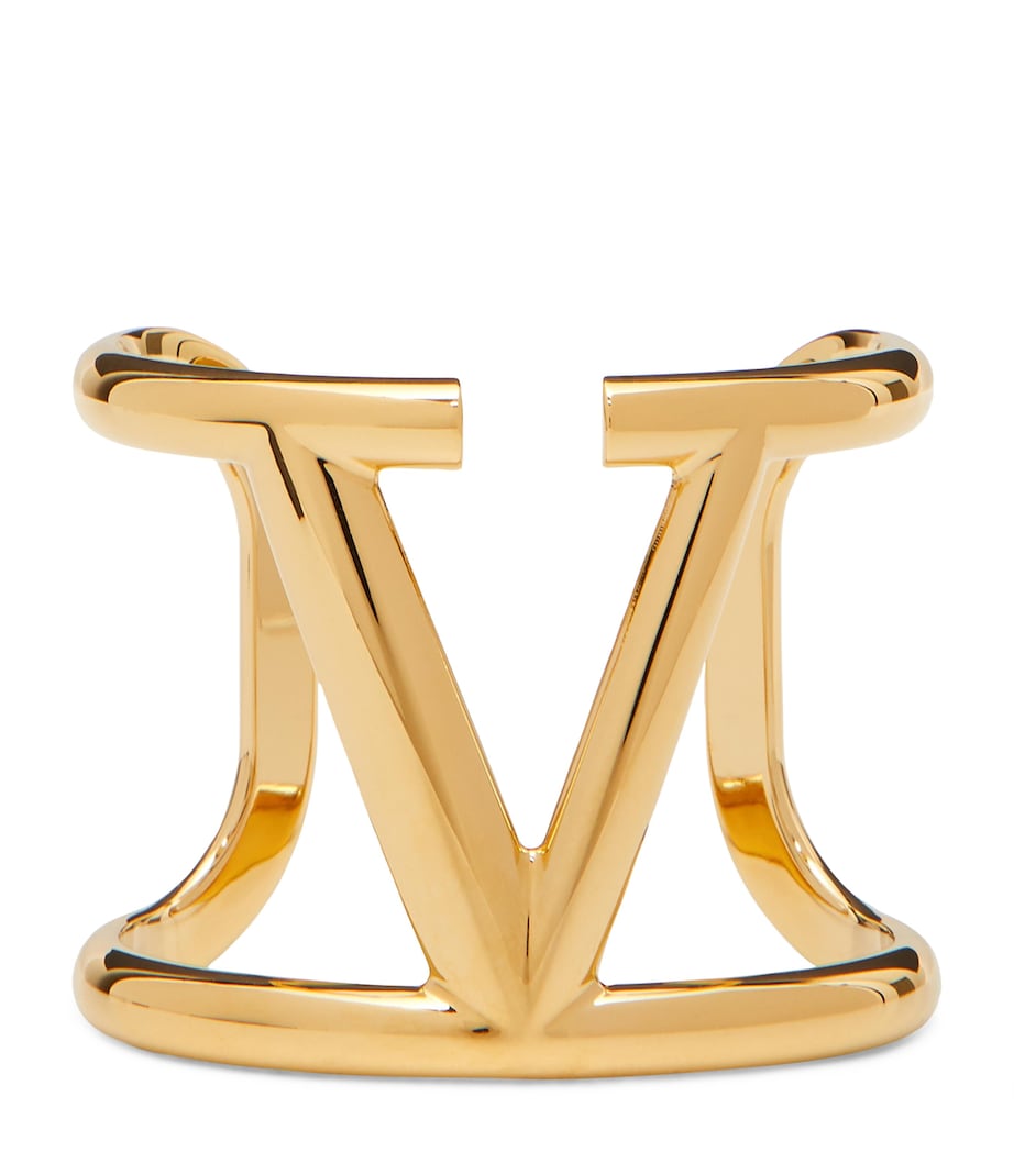 Valentino Garavani VLogo cuff bracelet, UK version