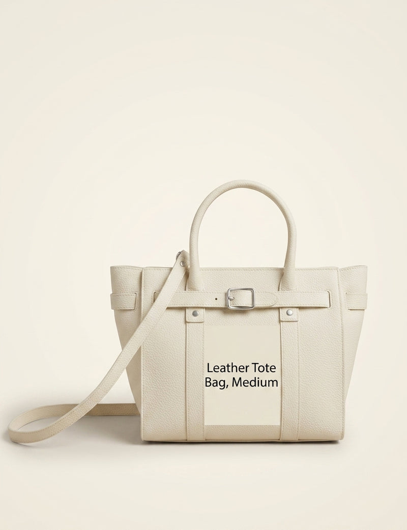 Mulberry Bayswater Mini grained-leather tote bag, imported from the UK