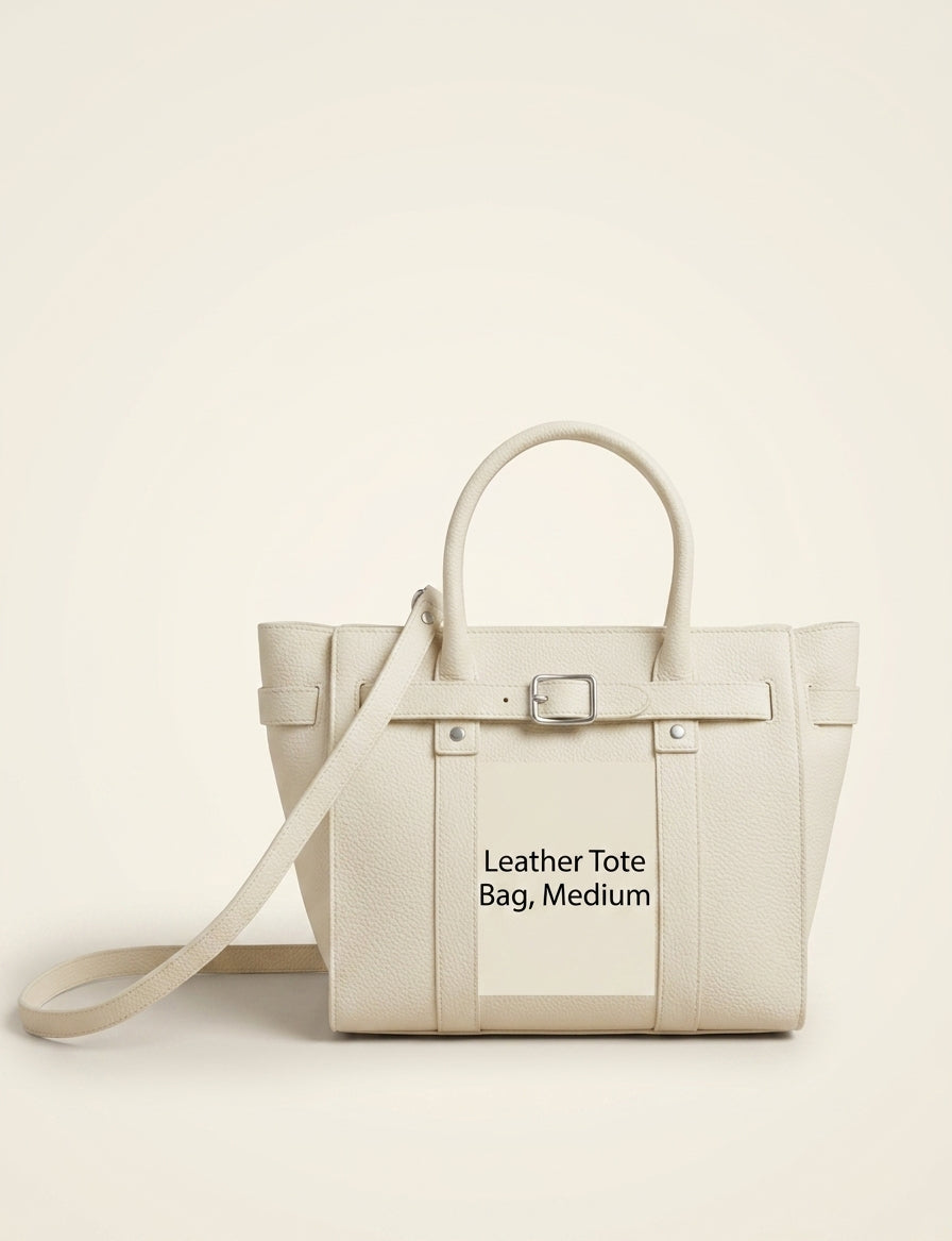 Mulberry Bayswater Mini grained-leather tote bag, imported from the UK