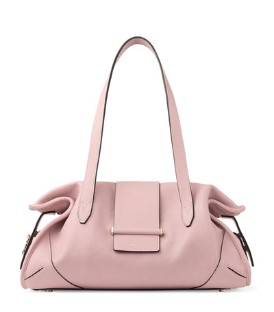 Harrods Jimmy Choo Medium Leather Bar Holdall Bag- Buy online at McGrocer