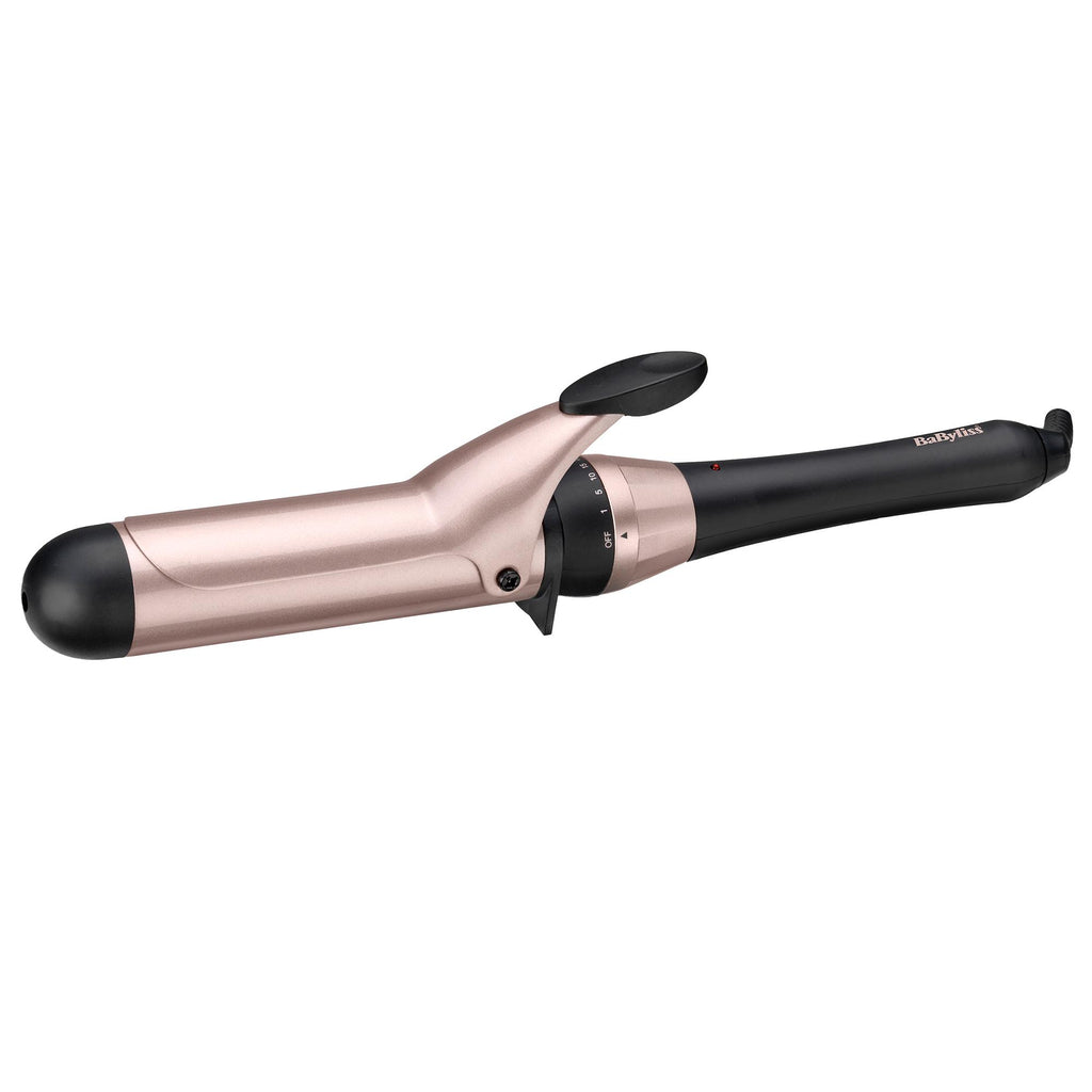 BaByliss Keratin Shine Waves Tong - Pink