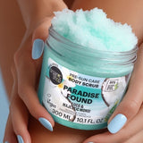 Organic Shop Paradise Found body scrub 300ml (British brand)