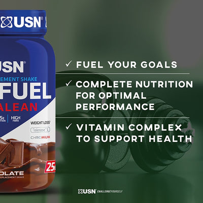 Holland & Barrett USN Diet Fuel Mahlzeitenersatz-Shake Schokolade 1kg- Online kaufen bei McGrocer