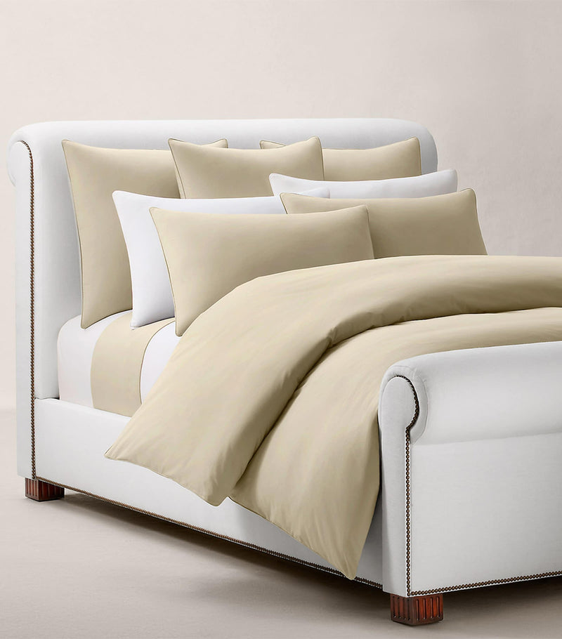 Ralph Lauren cotton king pillowcase 50x90cm, imported from the UK