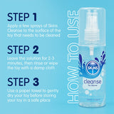 Skins toy cleaner 100ml, imported from the UK