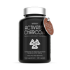 SuperSelf Activated Charcoal 2000mg 180 capsules - British product
