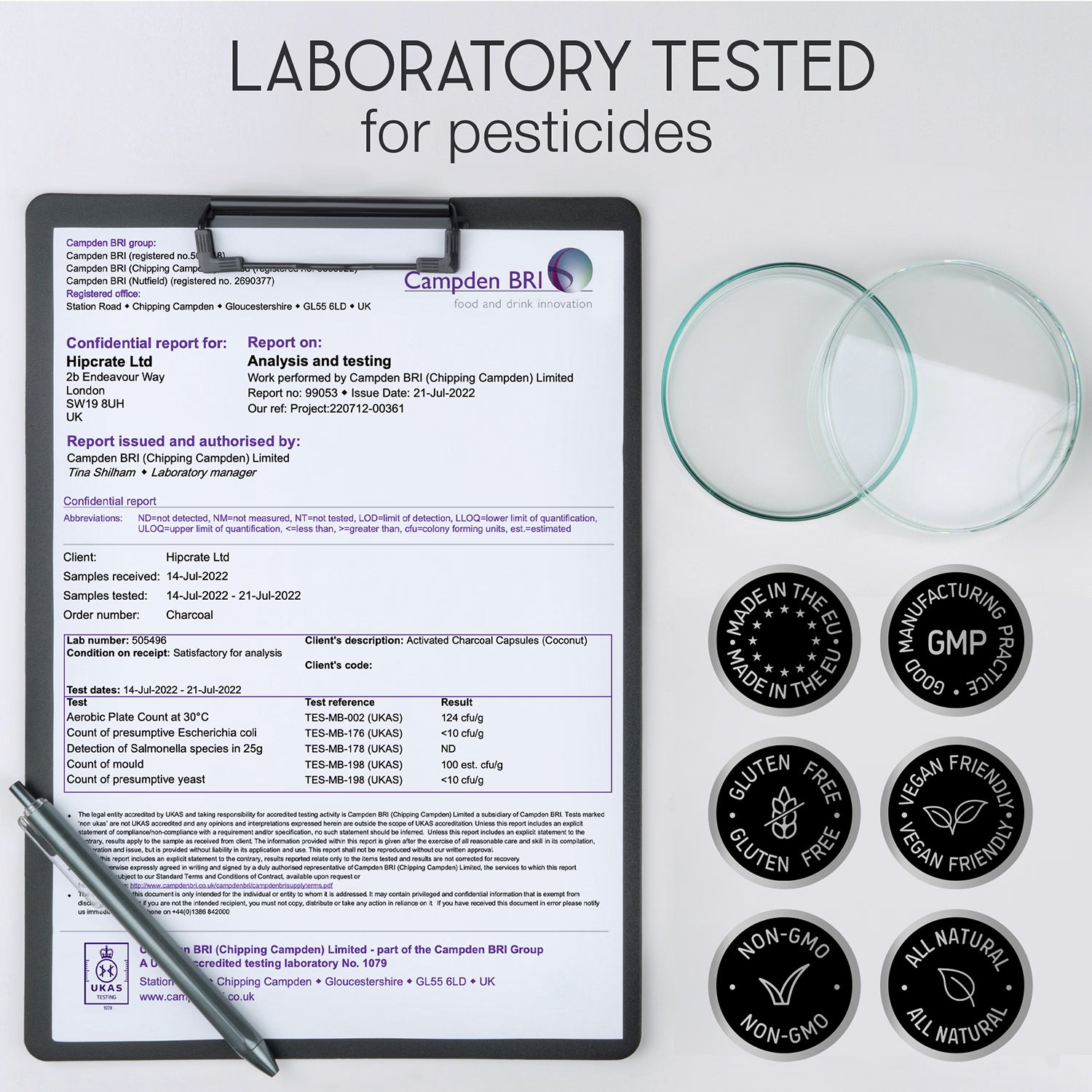 SuperSelf Activated Charcoal 2000mg 180 capsules - British product