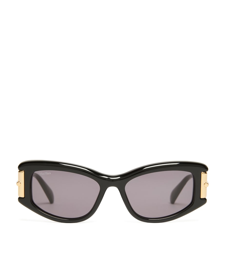 Max Mara cat-eye acetate sunglasses - British product