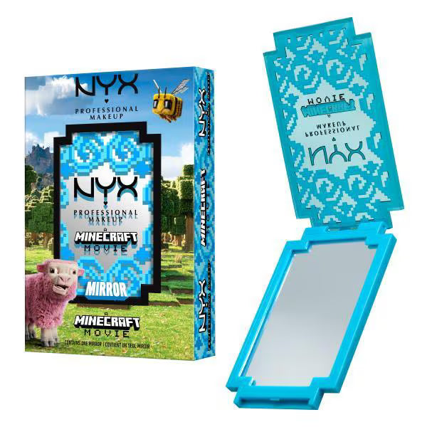 NYX Professional Makeup A Minecraft Movie Compact Mirror, imported from the UK