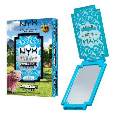 Superdrug NYX Professional Makeup Et Minecraft Movie Kompakt Speil - Kjøp online hos McGrocer