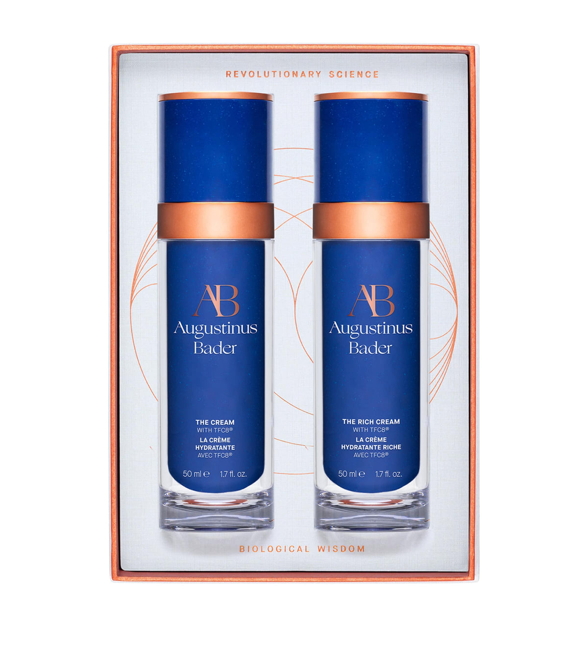 Augustinus Bader The Discovery Duo face cream set 2x50ml - British product