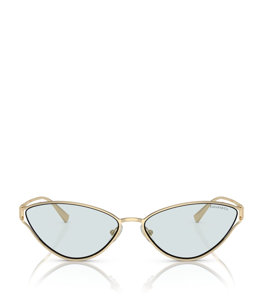 Tiffany & Co. metal cat eye sunglasses (British brand)