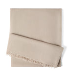 Cashmere-Silk Fringed Scarf
