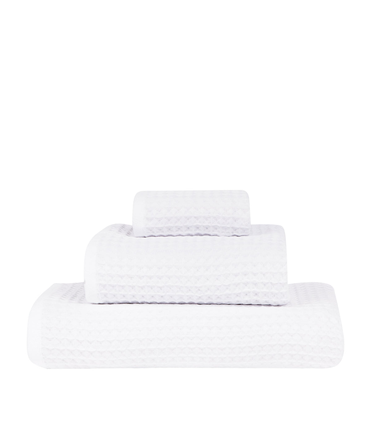Uchino Air Waffle bath towel 70cm x 140cm (British brand)