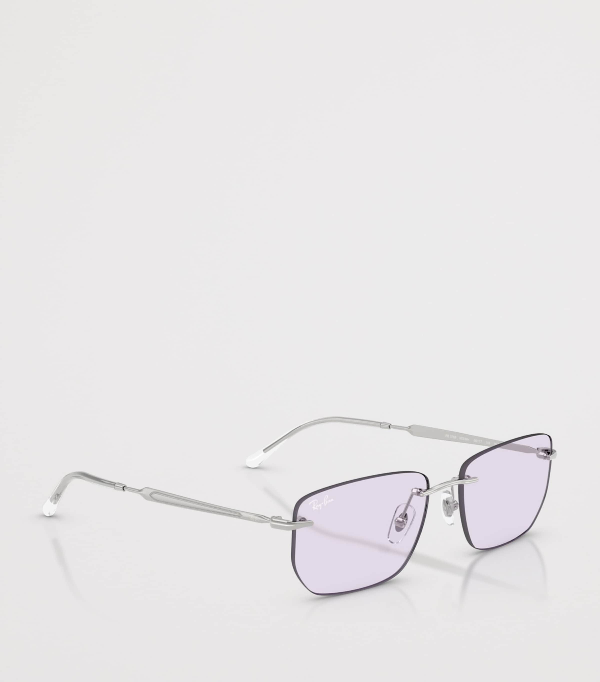 Ray-Ban RB3768 metal irregular sunglasses - British product