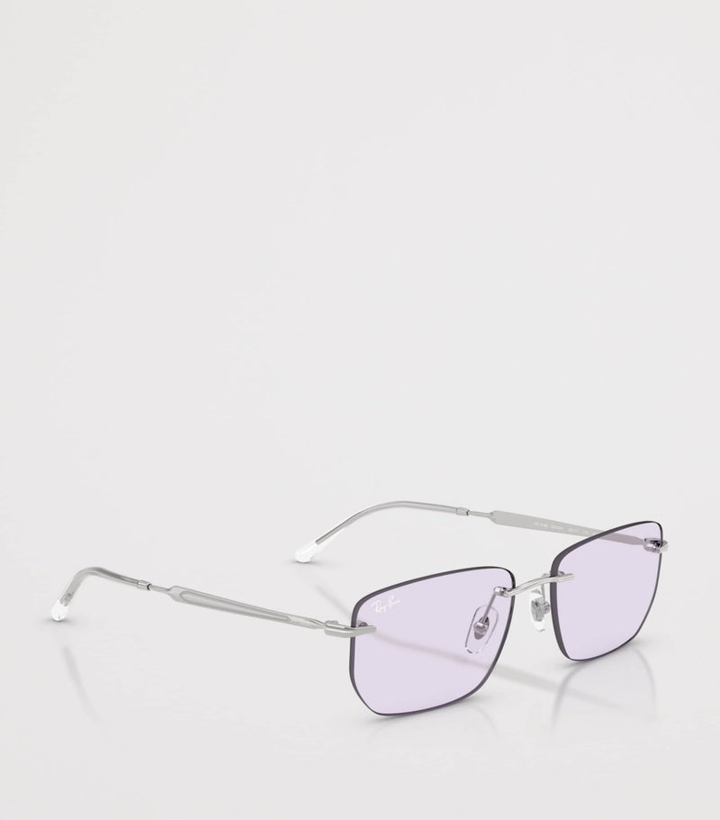 Ray-Ban RB3768 metal irregular sunglasses - British product