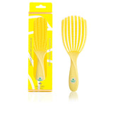Nature Spell FlexiFlow Detangler yellow, imported from the UK