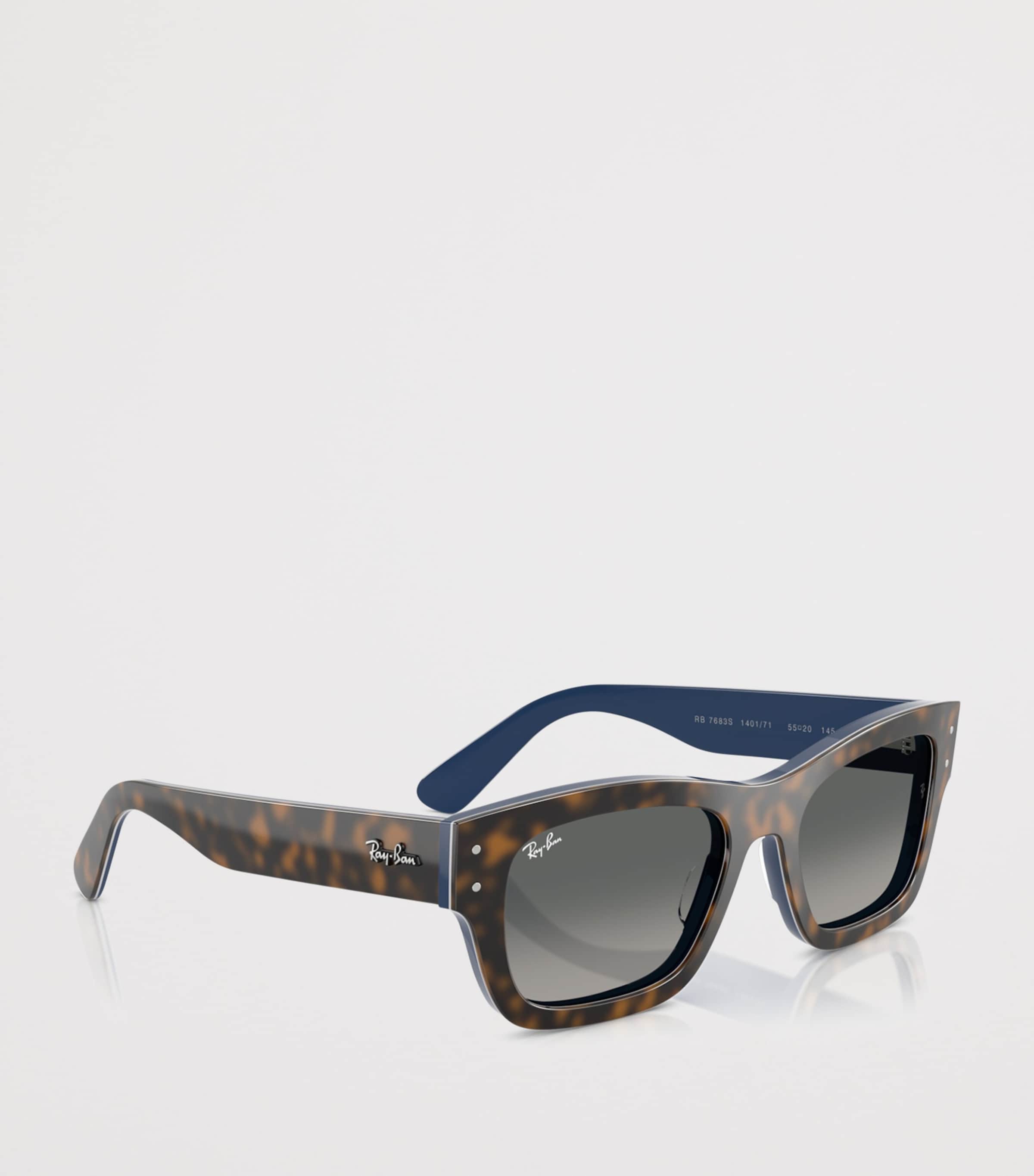 Ray-Ban Joseph rectangular acetate sunglasses (British brand)