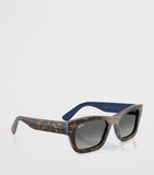 Ray-Ban Joseph rectangular acetate sunglasses (British brand)