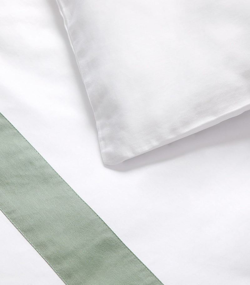 Yves Delorme Linea Verones king duvet cover 240cm x 220cm (British brand)