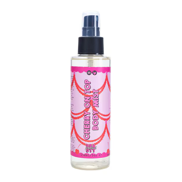 Mallows cherry body mist fruity scent, imported from the UK