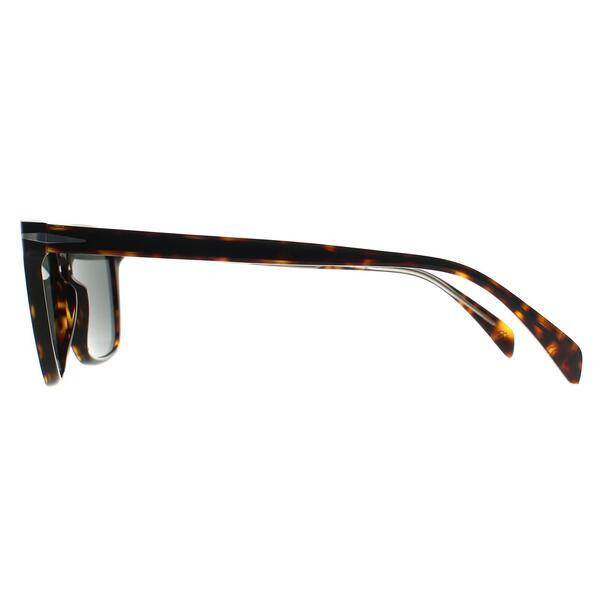 David Beckham DB 1092/S brown sunglasses, imported from the UK