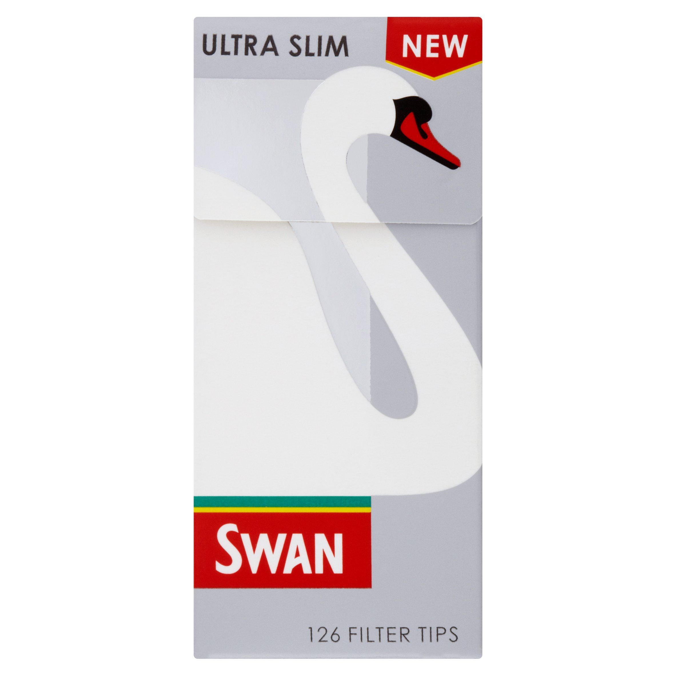 Swan Ultra Slim Filter Tips x126 GOODS Sainsburys   